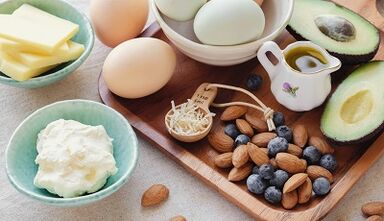 megengedett élelmiszerek a keto diétán